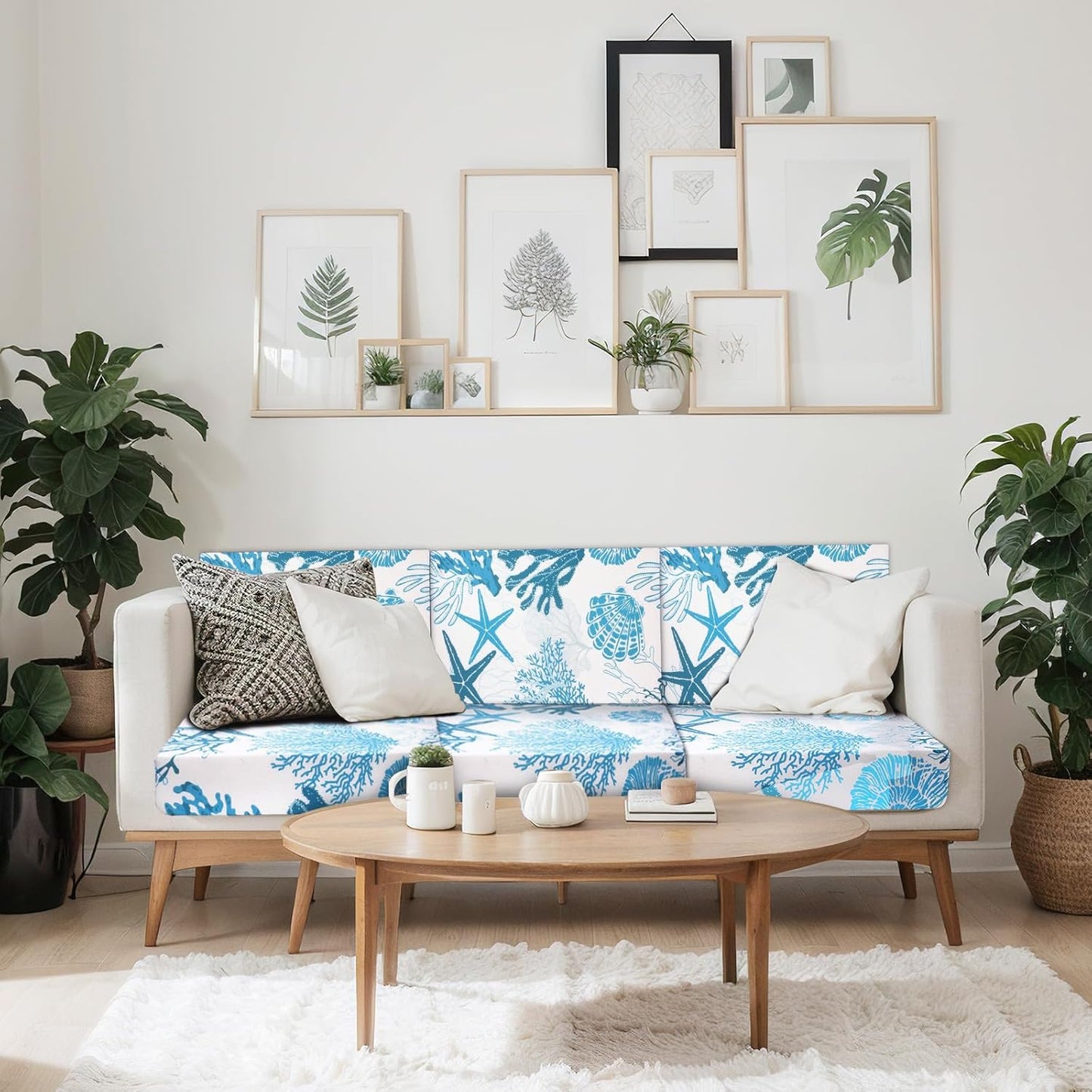 🛋️Easter Waterproof Patio Cushion Covers for Outdoor Patio Furniture & Indoor Sofa Cushions