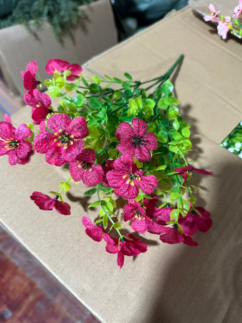 Rose -🌺UV Resistant Colorful Artificial Flower