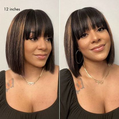 🔥Final 4 Hours: 46%OFF+Free Shipping:🌸Umberlee™ Yaki Straight Bob Wigs — Natural Texture, Soft Finish, Everyday Ready🌸
