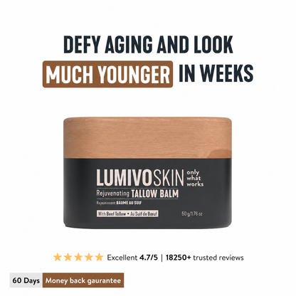 LUMIVO™ Wrinkle Defense Tallow Balm