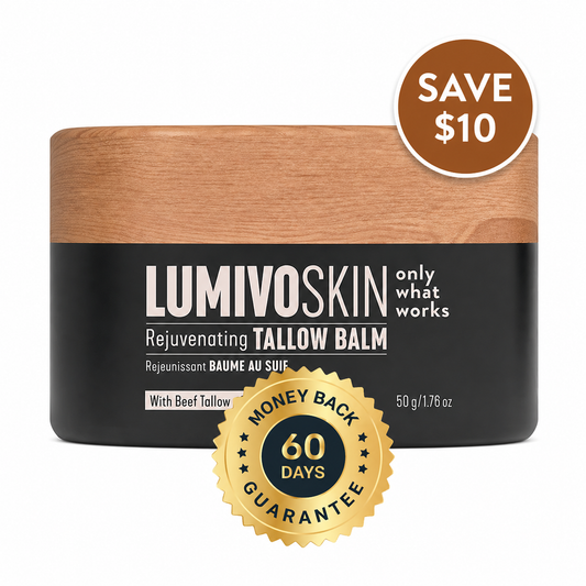 LUMIVO™ Wrinkle Defense Tallow Balm