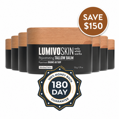 LUMIVO™ Wrinkle Defense Tallow Balm