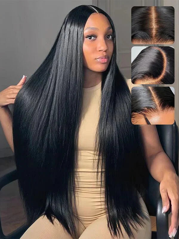 🔥Final 4 Hours: 49%OFF+Free Shipping:🌸Wear & Go Wig — Natural Look, Glueless Fit, Ready in Minutes🌸