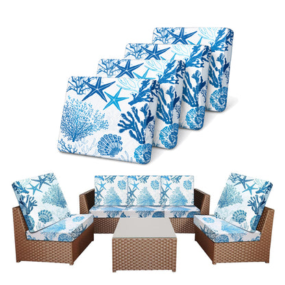 🛋️Easter Waterproof Patio Cushion Covers for Outdoor Patio Furniture & Indoor Sofa Cushions