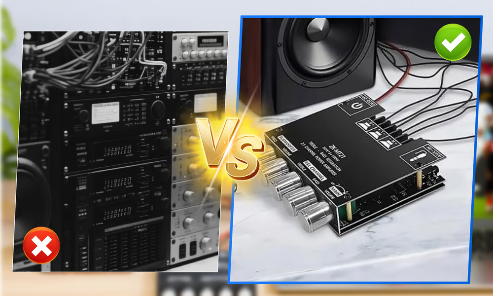 2.1 Channel Audio Receiver Power Amplifier Module