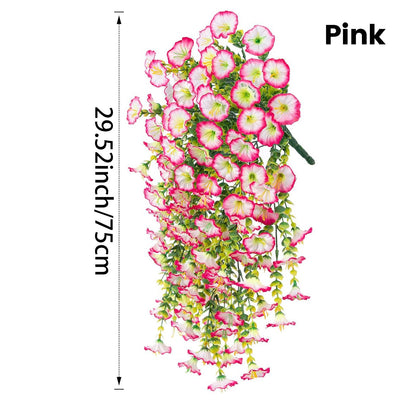 Artificial Flower , Faux Flower, Decorative Flower for Home Garden, Porch, Window Box, Yard and Seasonal Celebrations