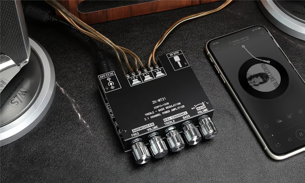 2.1 Channel Audio Receiver Power Amplifier Module