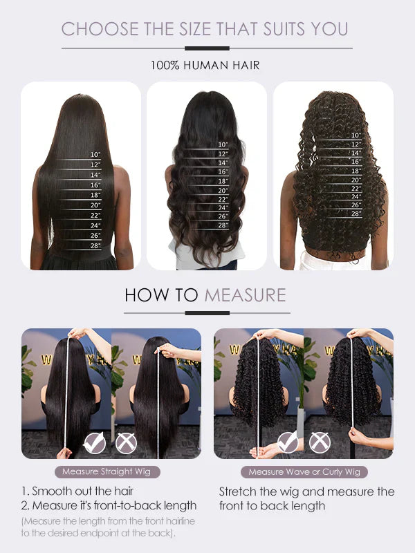 🔥Final 4 Hours: 49%OFF+Free Shipping:🌸Wear & Go Wig — Natural Look, Glueless Fit, Ready in Minutes🌸