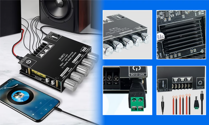 2.1 Channel Audio Receiver Power Amplifier Module