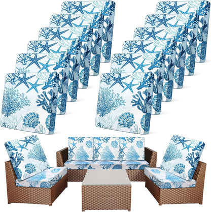 🛋️Easter Waterproof Patio Cushion Covers for Outdoor Patio Furniture & Indoor Sofa Cushions