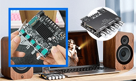 2.1 Channel Audio Receiver Power Amplifier Module