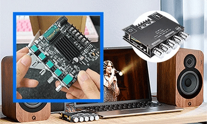 2.1 Channel Audio Receiver Power Amplifier Module