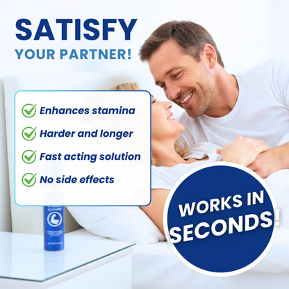 Virexo™ 37-Second Erection Spray🚀🚀 Instant Lift-Off