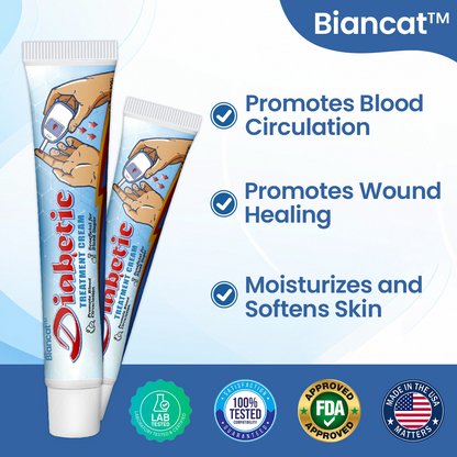 Biancat® VitaGluco Diabetes Treatment Cream
