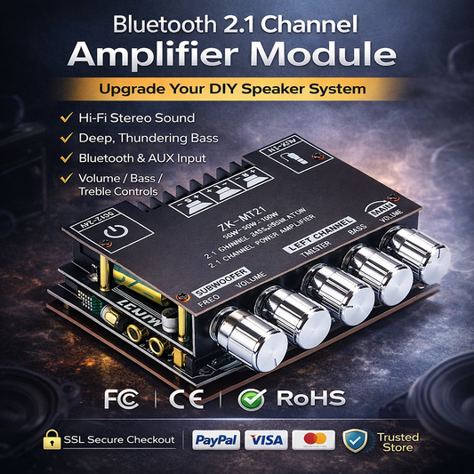 2.1 Channel Audio Receiver Power Amplifier Module