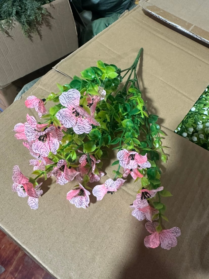 Pink-🌺UV Resistant Colorful Artificial Flower