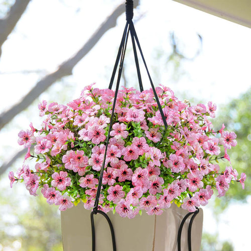 Pink-🌺UV Resistant Colorful Artificial Flower