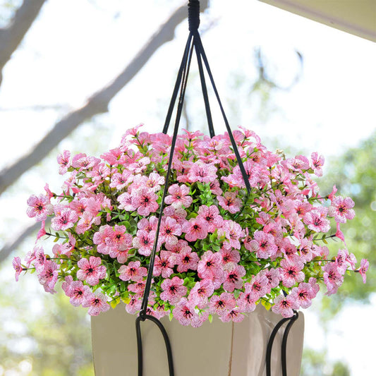 Pink-🌺UV Resistant Colorful Artificial Flower