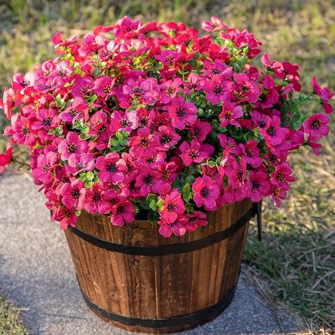 Rose -🌺UV Resistant Colorful Artificial Flower