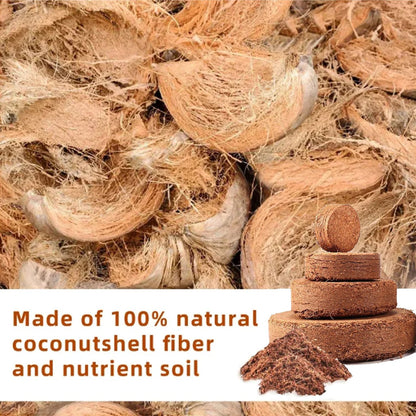🔥LAST DAY 49% OFF🌱Premium Organic Coconut Coir Bricks for Plants🌱