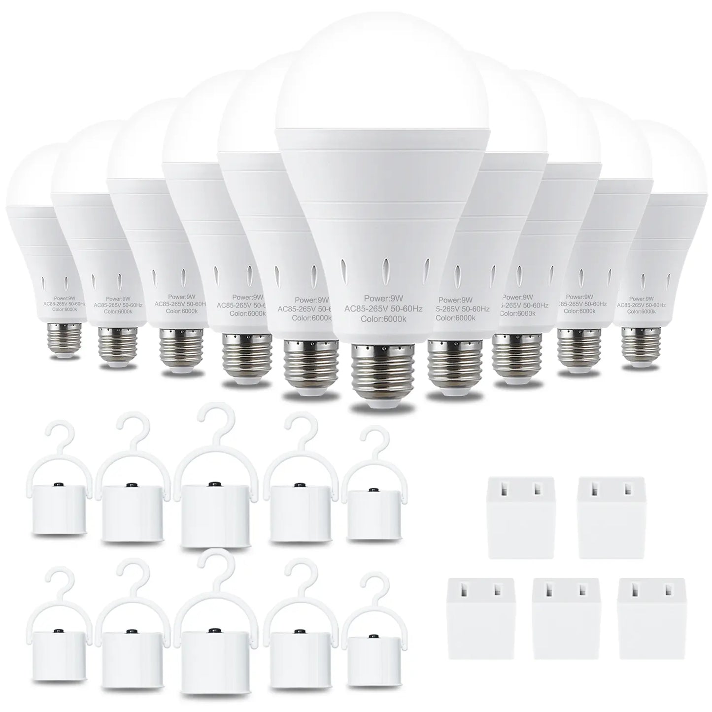 💡Umberlee Rechargeable Emergency Light Bulb