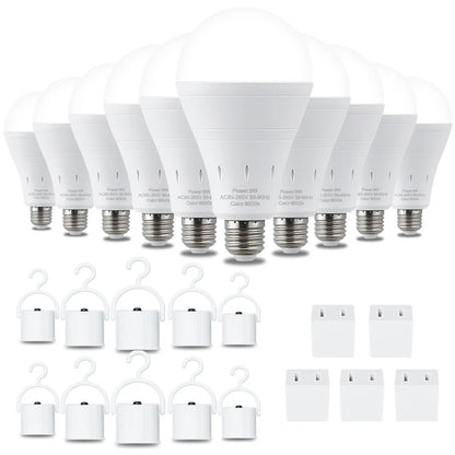 💡Umberlee Rechargeable Emergency Light Bulb