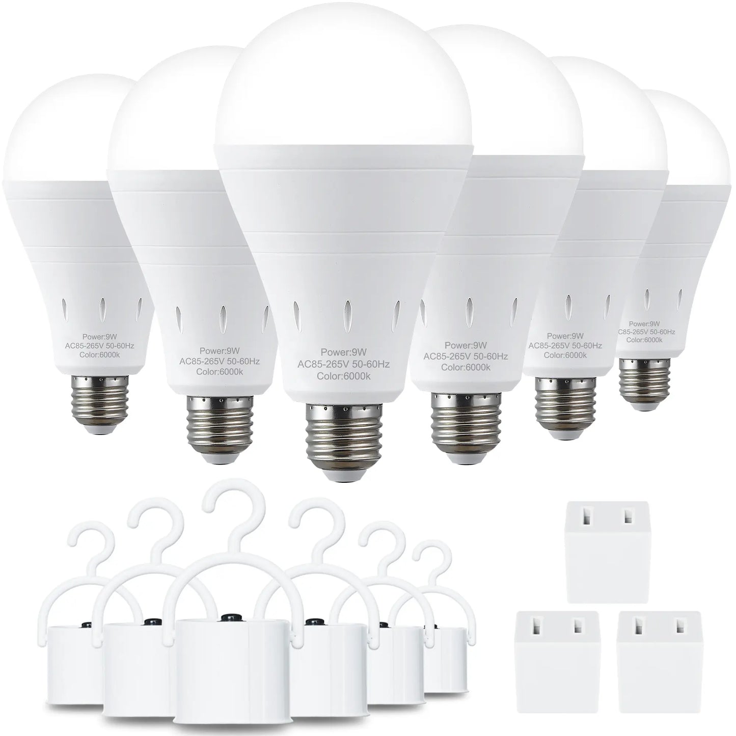 💡Umberlee Rechargeable Emergency Light Bulb