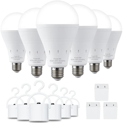 💡Umberlee Rechargeable Emergency Light Bulb