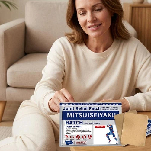 6X Joint Relief Patch, Mitsuiseiyaku Hatch Fast Pain Relief Functional N E W