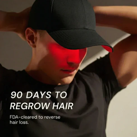Red Light Therapy Hair Growth Hat