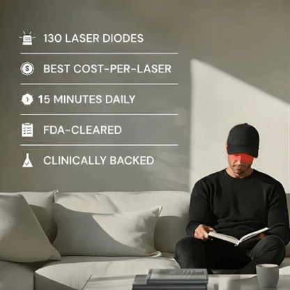 Red Light Therapy Hair Growth Hat