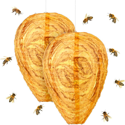 🔥Hot Sale 49% OFF🐝Natural Wasp Deterrent Hive