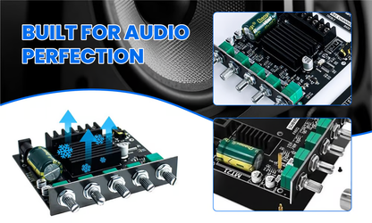 2.1 Channel Audio Receiver Power Amplifier Module