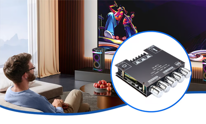 2.1 Channel Audio Receiver Power Amplifier Module
