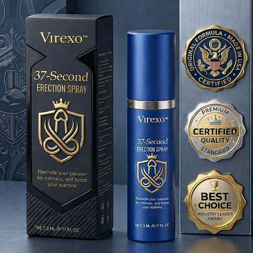 Virexo™ 37-Second Erection Spray🚀🚀 Instant Lift-Off